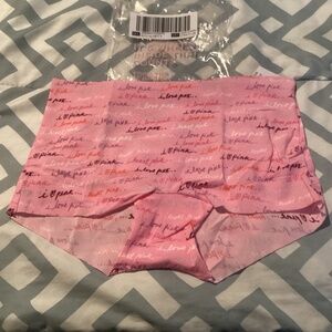 NWT Women’s Victoria’s Secret PINK Seamless Hipster  Panties - Size S/P